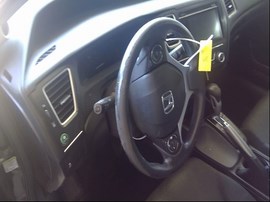 2015 HONDA CIVIC, BLACK, 1.8, AT.  A25132